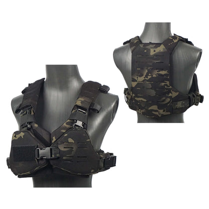 Tactical Bikini Armor Vest Women Protect Cosplay Plate Carrier Molle Lady Sexy Hunting Equipment Lightweight Camping Outdoor