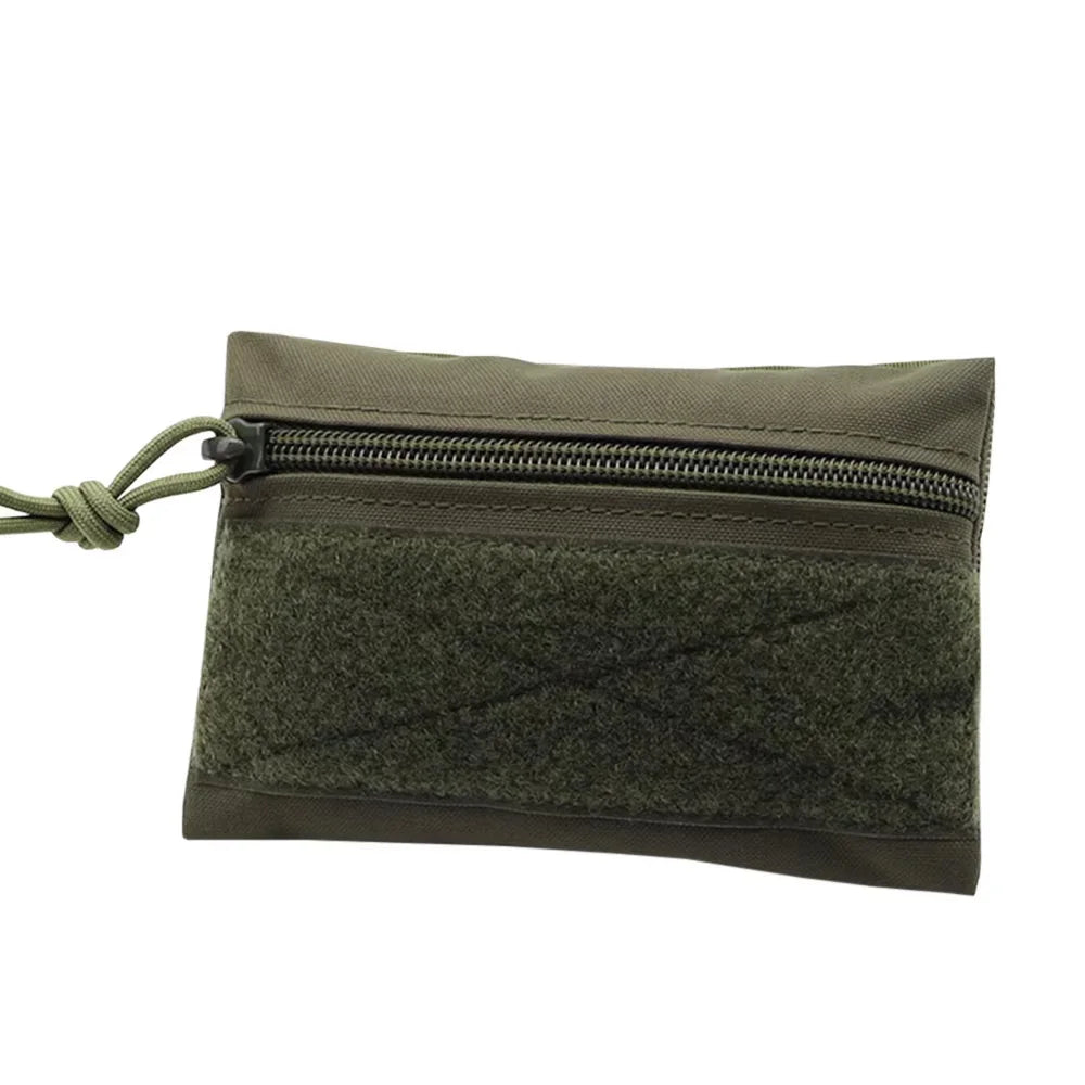 Fwoyonze Tactical Micro Candy Pouch Portable Storage Bag For MK3 MK4 Chest Rig Vest Hunting Vest Pouch