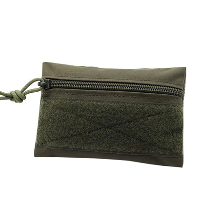 Fwoyonze Tactical Micro Candy Pouch Portable Storage Bag For MK3 MK4 Chest Rig Vest Hunting Vest Pouch