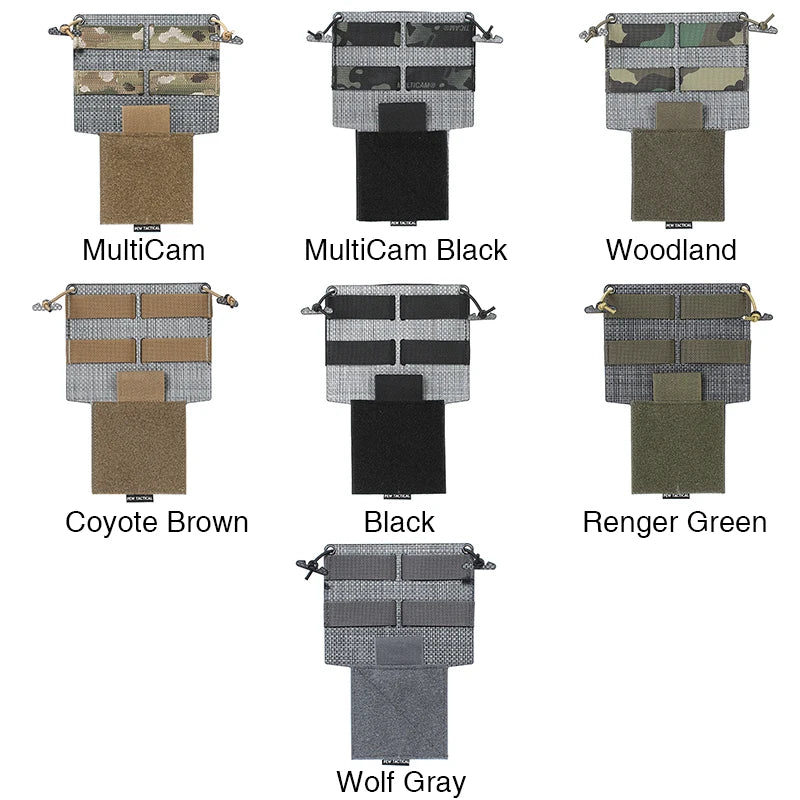 PEW TACTICAL FERRO STYLE Chesty ATAK Panel AIRSOFT Front MOLLE Panel Atak Panel Airsoft Expansion Board Ferro Style