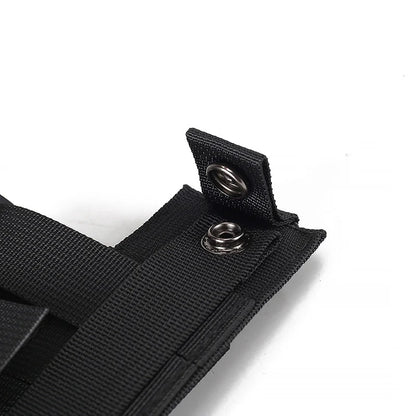 Tactical Molle Knife Shealth Adapter Attachment Adaptor Pack Rucksack Cinch Fasten Strap PALS Camping Hunting Accessories 1PC