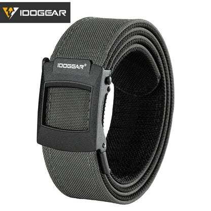 IDOGEAR 1.5 Inch Hard Tactical Belt With Adjustable Buckle 1000D Nylon for EDC CCW Duty Use 3448