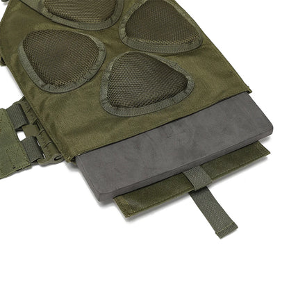 TT uick release hunting vest with chest zipper anti-theft bag MOLLE modular expansion breathable elastic vest