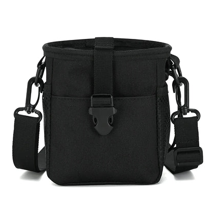 Tactical Magazine Dump Pouch Molle Drawstring Utility Belt Fanny Hip Holster Bag Outdoor Recovery Ammo Pouch Should Waist Bag