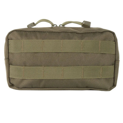 Outdoor EDC Hunting Tactical Molle Pouch Nylon Portable Men Clutch Travel Hiking Camping Small Handbag Utility Organizer Bags
