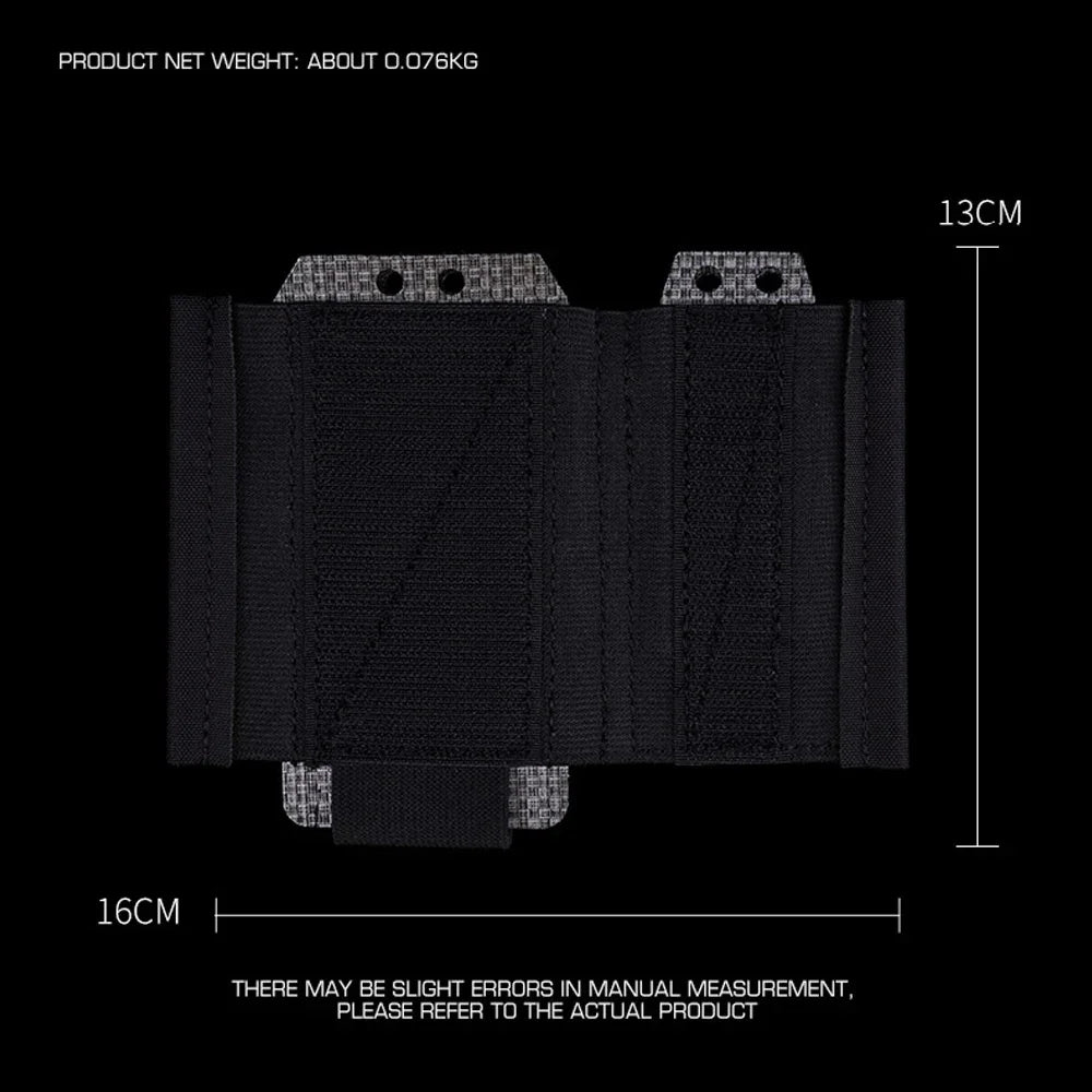 Multifunctional Sundries JSTA Pouch Insert Plate For 9MM 5.56 7.62 Magazine Holder Quick Release Hunting Shooting Airsoft Gear