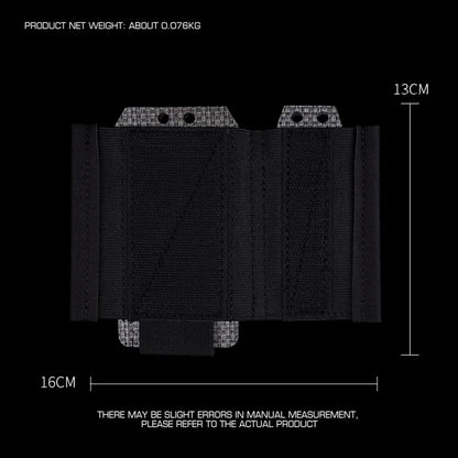 Multifunctional Sundries JSTA Pouch Insert Plate For 9MM 5.56 7.62 Magazine Holder Quick Release Hunting Shooting Airsoft Gear