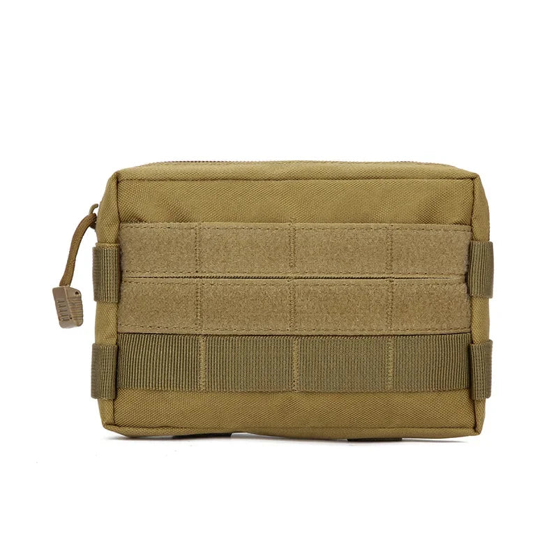 Tactical Pouch EDC Tool Storage Kit with Molle System Multifunctional Mobile Phone Case Bag for Hunting Exploration Hike JJ3959