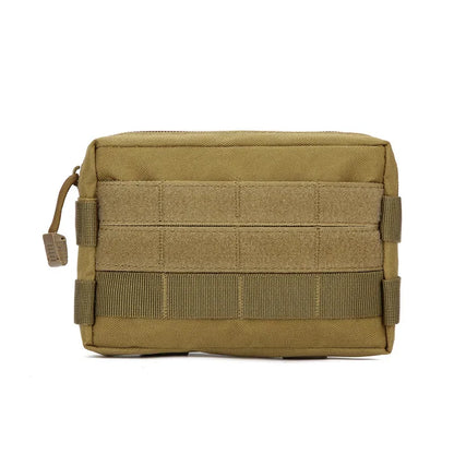 Tactical Pouch EDC Tool Storage Kit with Molle System Multifunctional Mobile Phone Case Bag for Hunting Exploration Hike JJ3959