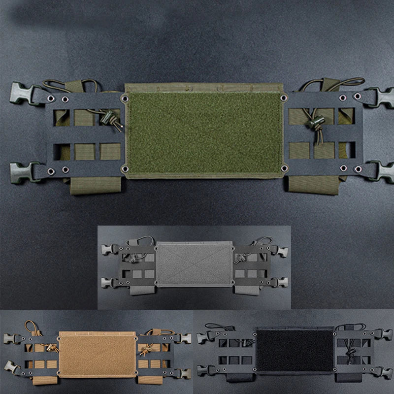 Tactical Chest Rig Rapid Expansion Thing 2 Vest Built-in MOLLE Radio MAG Pouch Expander Wing Thing 1 Hunting Airsoft Accessories