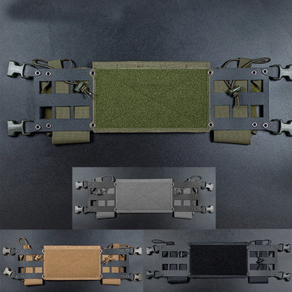 Tactical Chest Rig Rapid Expansion Thing 2 Vest Built-in MOLLE Radio MAG Pouch Expander Wing Thing 1 Hunting Airsoft Accessories