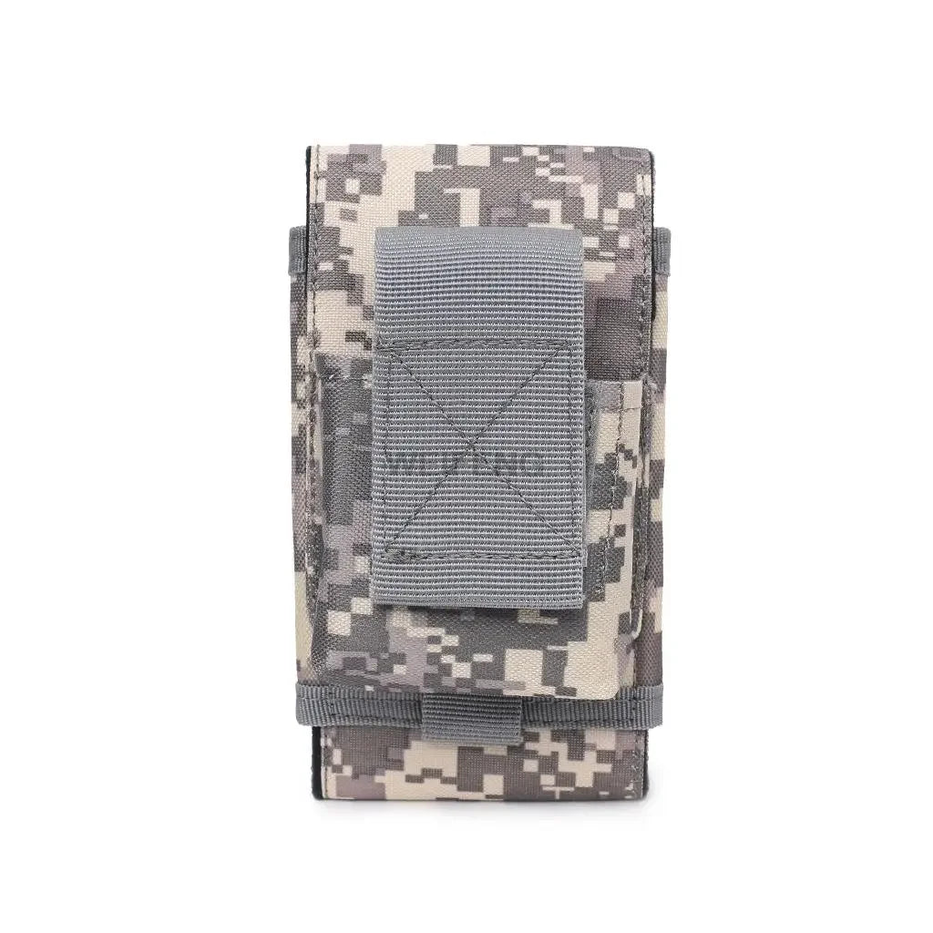 Molle Cell Phone Pouch Wallet Cigarette Pouch Storage Purse Mobile Phone Bag Outdoor Hunting Tool Accessories Pocket