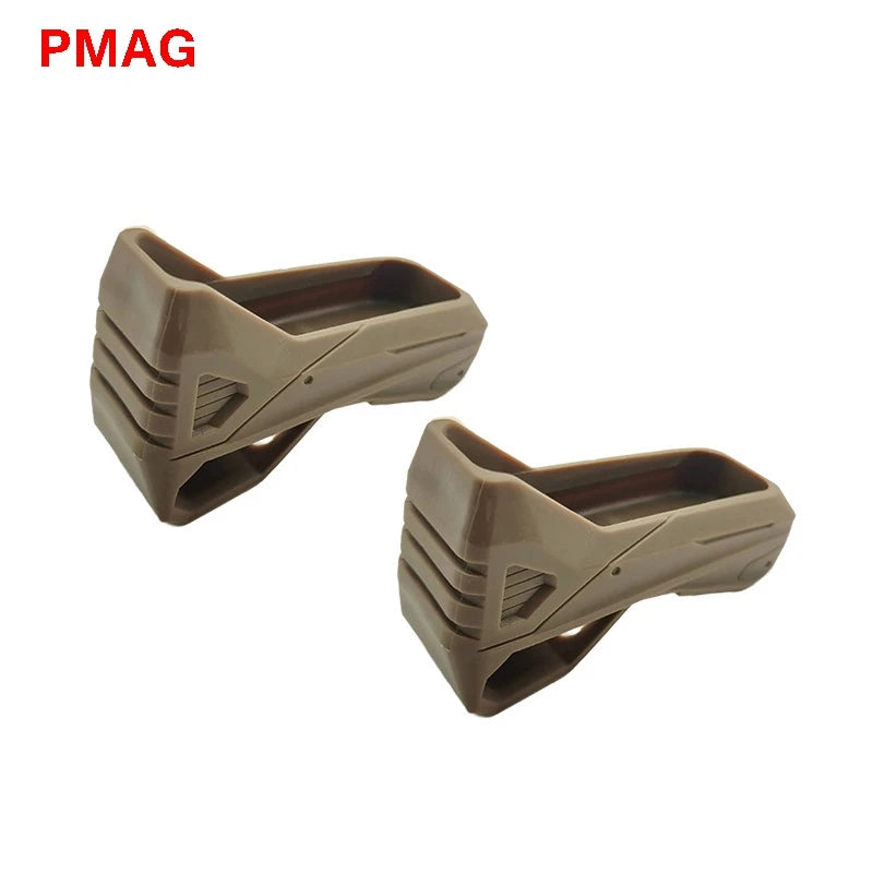 Tactical M4/M16 PMAG Fast Magazine Holster Rubber 5.56 7.62Mag Bag Pouch Rifle Magazine Sleeve Cover Hunting Accessories
