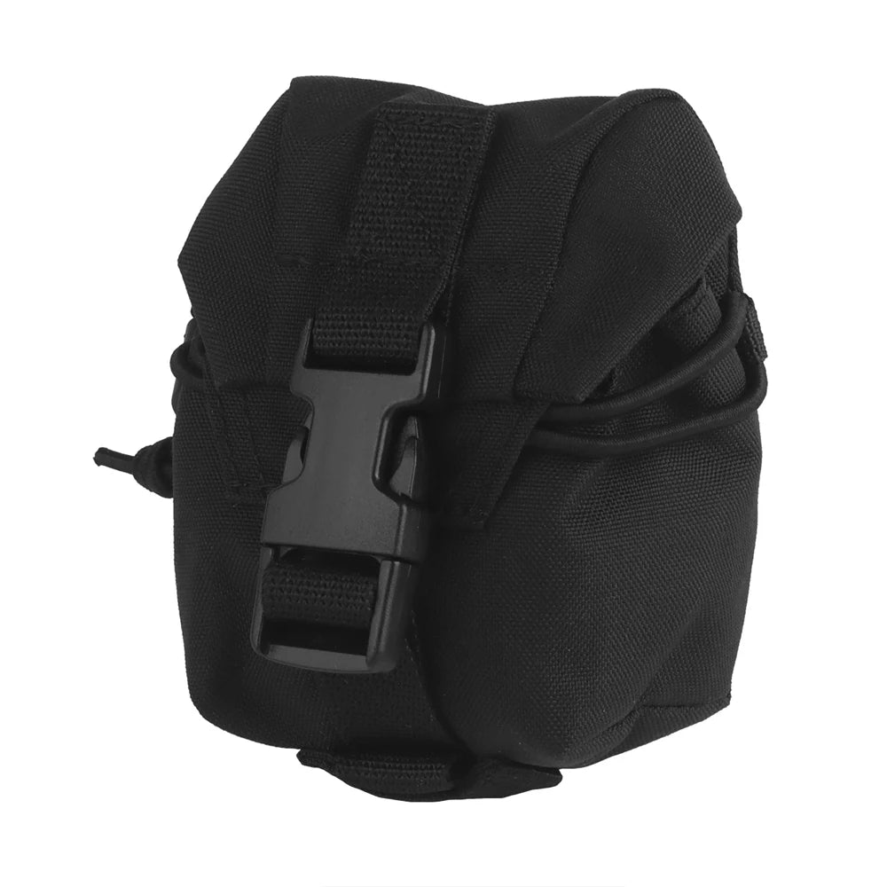 Tactical Frag Pouch Multi-Purpose Grenade Pouch with Waist Belt Storage for Outdoor Hunting Accessories