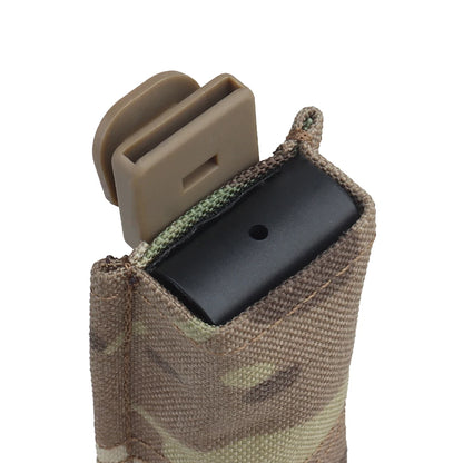 Molle Magazine Pouch for 1911 9mm Universal Mag Bag Single Airsoft Fast Mag Holster Hunting Accessories