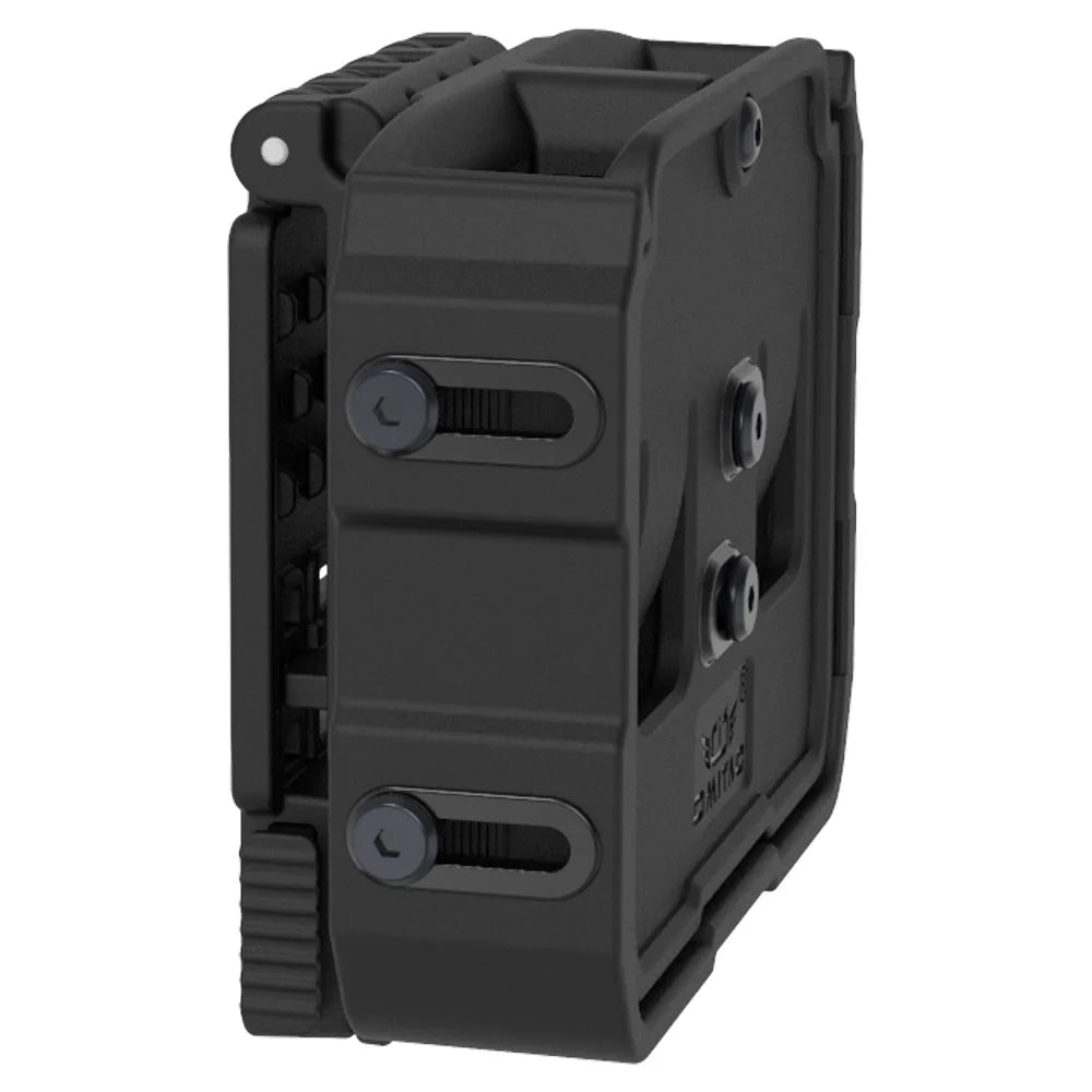Universal Double Magazine Pouch with Belt Clip for Various Caliber Single Or Double Stack Magazines