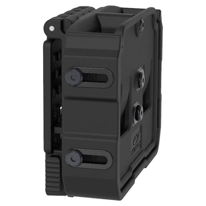 Universal Double Magazine Pouch with Belt Clip for Various Caliber Single Or Double Stack Magazines