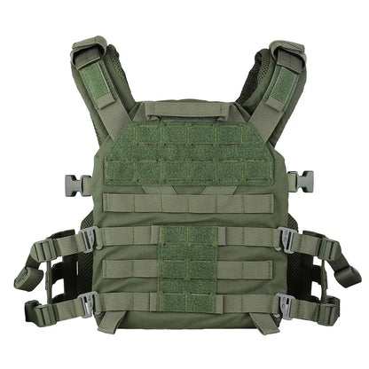 K series Plate Carrier Camo Style Full-Size Universal Ranger Green Hunting Vest Airsoft Tactical Gear with Quick-release System