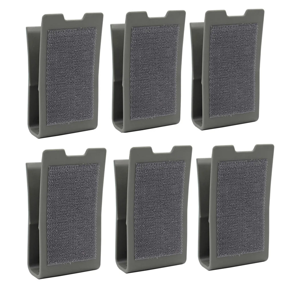 3PCS/6PCS Tactical Nylon Magazine Insert 5.56 MAG Pouch Insert For Open Top Magazine Pouch Accessories