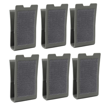 3PCS/6PCS Tactical Nylon Magazine Insert 5.56 MAG Pouch Insert For Open Top Magazine Pouch Accessories