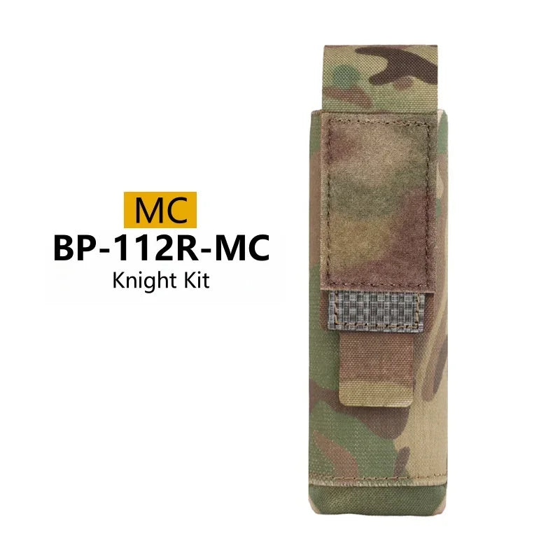 Outdoor Knight toolkit Camping Hiking Molle System Miscellaneous Storage Vertical Bag