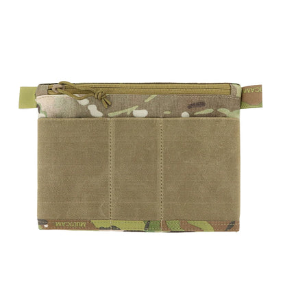 Backpack with Internal Puncture-Resistant Hook & Loop Storage Bag