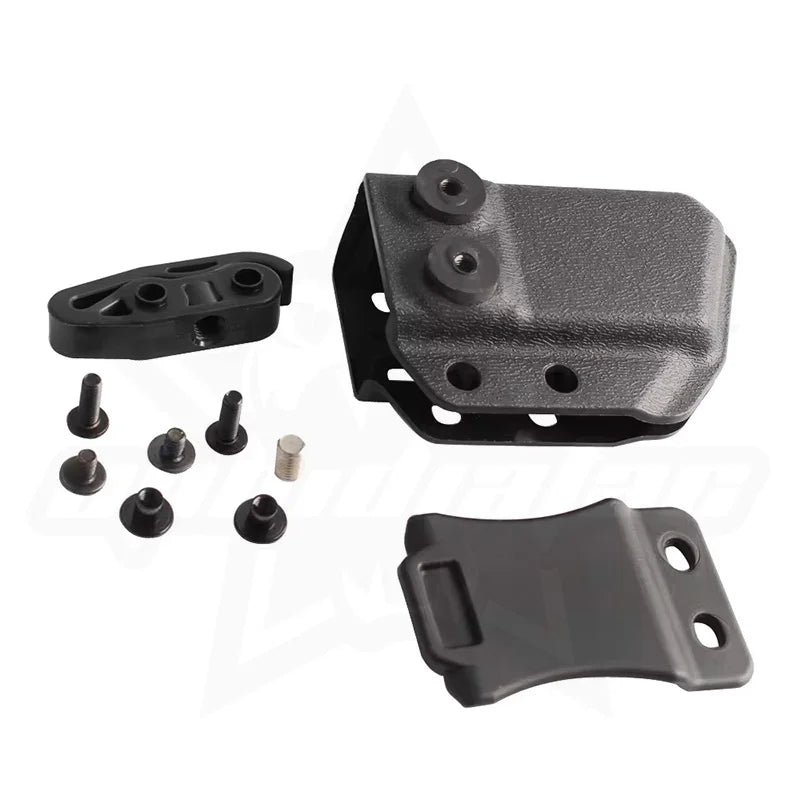 OPHIDIAN 9mm/.40 Double Row Magazine Pouch IWB/OWB for Gk CZ S&W H&K SIG P365 Pistol MAg Magazine Box Airgun Hunting Equipmen