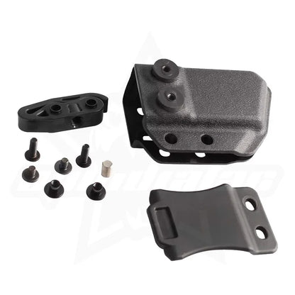 OPHIDIAN 9mm/.40 Double Row Magazine Pouch IWB/OWB for Gk CZ S&W H&K SIG P365 Pistol MAg Magazine Box Airgun Hunting Equipmen