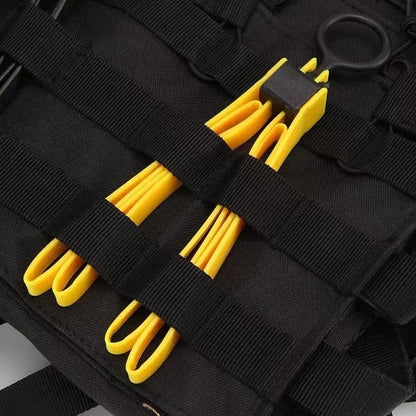 Plastic Cable Tie Band Handcuffs Cs Sport Decorative Strap Tmc Sport Gear Disposable Cable Tie Yellow Camping out Gear