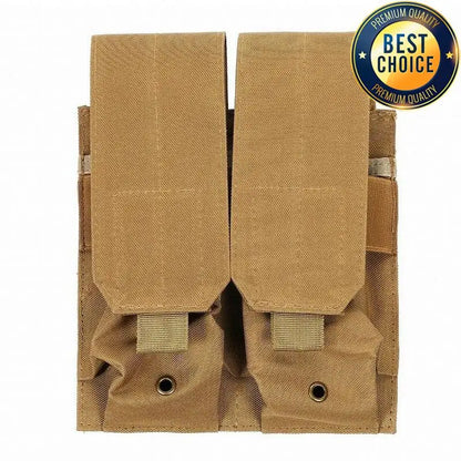 Tactical Molle 5.56mm Magazine Pouch for M4 AR15 CS Rifle Double Triple Mag CS Game Paintball Hunting Accessories Pack