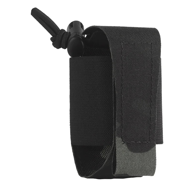 MOLLE Panel Multifunctional Camouflage Grenade Pouch for M67 Grenades, Flashbangs, Smoke Grenades, and Throwable Devices Storage