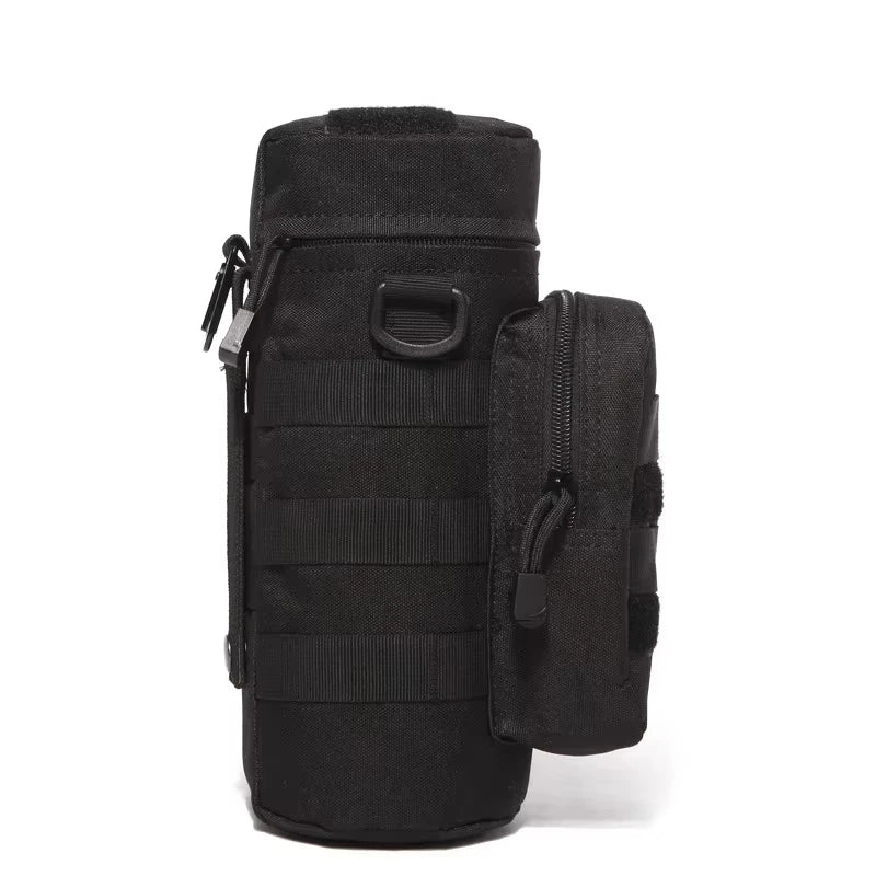 Outdoor tactical multi space water kettle, durable backpack equipment for travel, camping, hiking, cycling, fishing, and hunting
