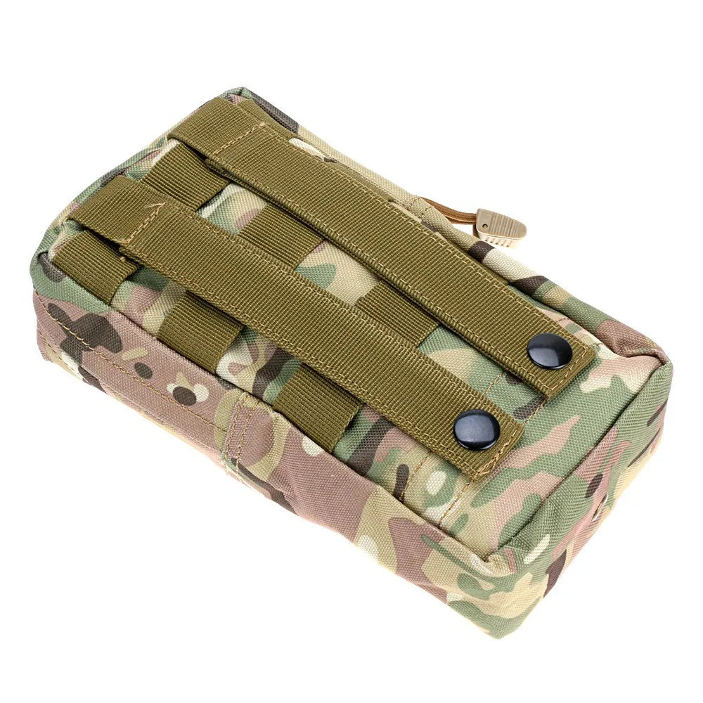 Outdoor Tactical Molle Pouch Waterproof Nylon Multi Purpose Small Tactical Pack Universal Hunting Camping Accessories Bag