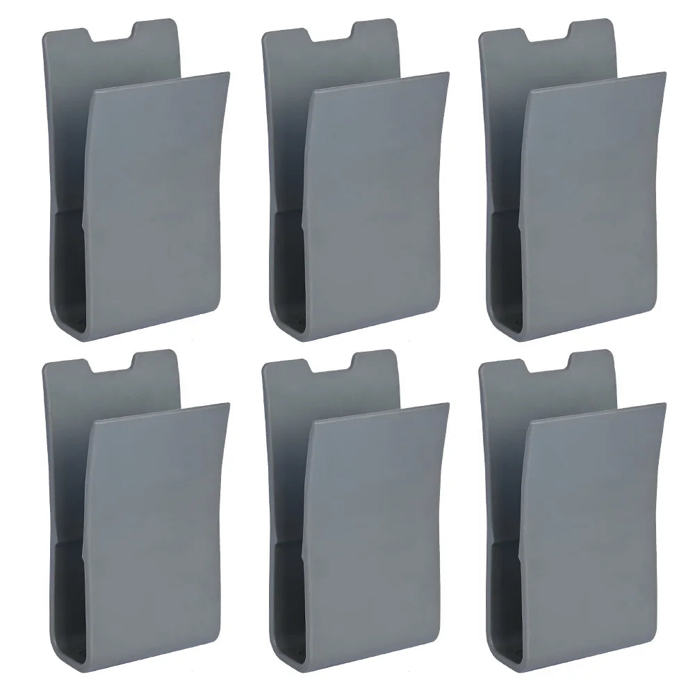 2PCS/3PCS/6PCS Tactical Kydex Magazine Pouch Inserts, Compatible with 5.56/5.45/.223/AK 7.62 Magazines