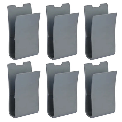 2PCS/3PCS/6PCS Tactical Kydex Magazine Pouch Inserts, Compatible with 5.56/5.45/.223/AK 7.62 Magazines