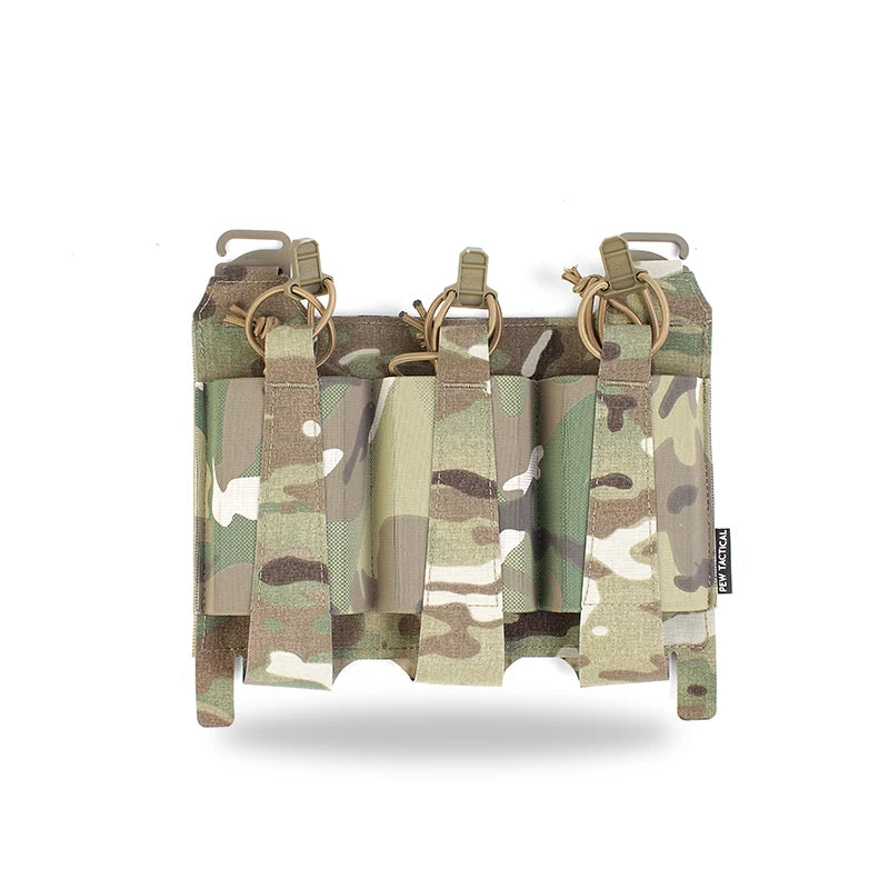 PEW TACTICAL TEAR Front Flap 5.56 FCPC V5 AIRSOFT FP07