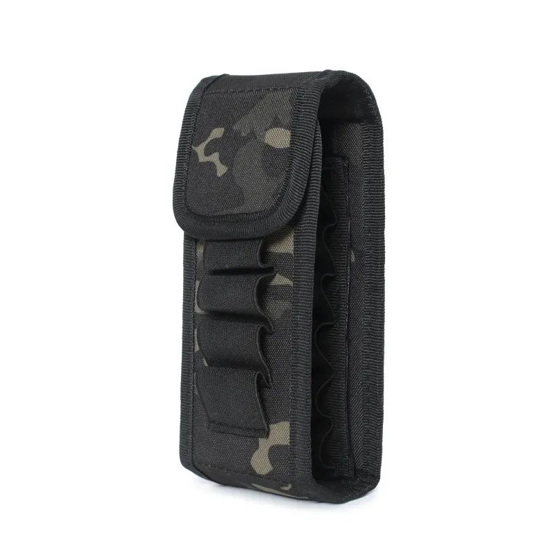 door hunting sports 16-round ammo pouch molle accessory bag EDC multi-functional camouflage waist pack tactical bag