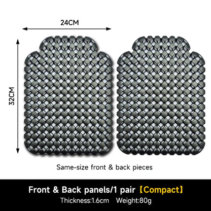 Tactical Vest Universal Heat Dissipation Board 3D Breathable Pad, Sweat Wicking and Stress Reducing Shoulder Pad, Backpack Liner