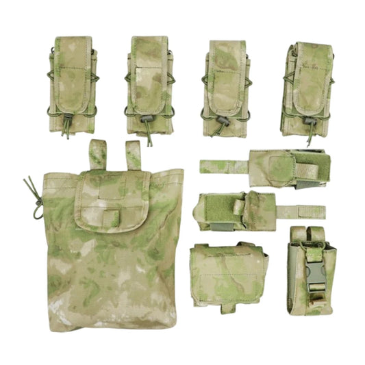 Russian SOBR Special Teams Strategy Camouflage Assault MOOLE Accessory Package Set Hunting Accessories Role Playing Props