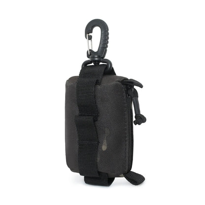 Tactical EDC Pouch Zipper Key Card Holder Pouch Coin Purses Wallet Small Bag Organizer Outdoor Key Bag