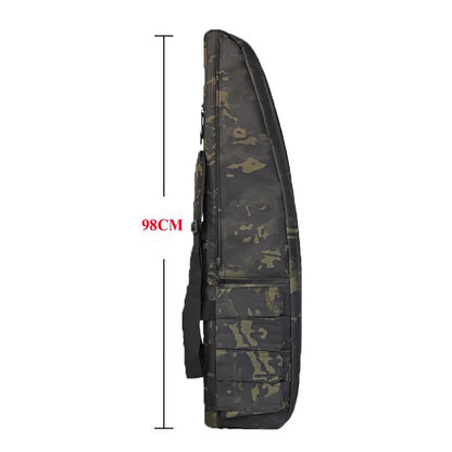 Multicam Black Camouflage 70/98/118 cm Waterproof Tactical Heavy Duty Long Gun Bag Airsoft Molle Sniper Rifle Scope Gun Case