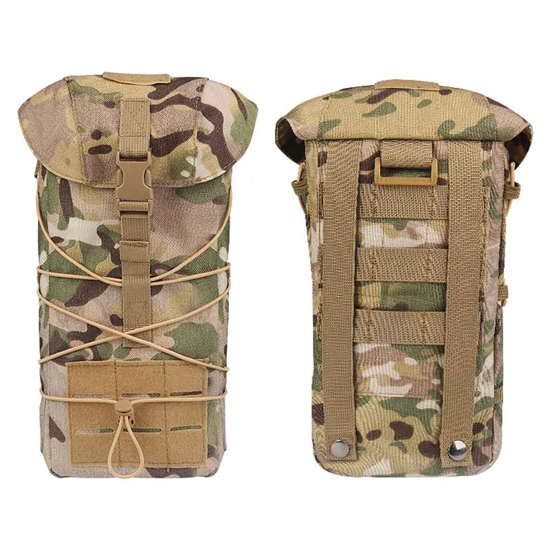 Tactical GP Pouch, Multi-use Utility MOLLE Bag, Sundry Recycling Organizer for Hunting Airsoft Vest, Combat Belt & Outdoor Gear