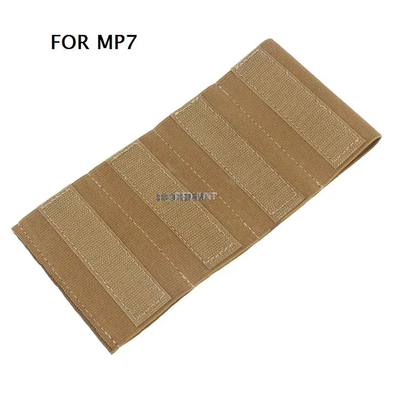 Tactical MP5 MP7 Magazine Holder with Hook Fasteners for MK3 and MK4 Chest Rig MK4 Chest Rig MP5 Magazine Insert