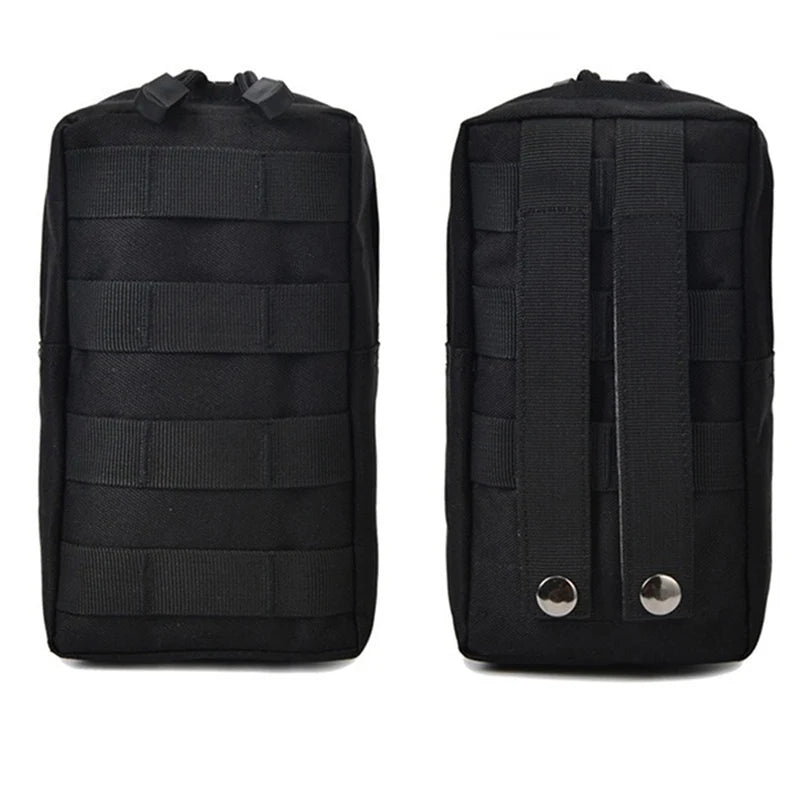 Outdoor Tactical Molle Pouch Waterproof Nylon Multi Purpose Army Small Tactical Pack Universal Hunting Camping Bag Outdoor Equip