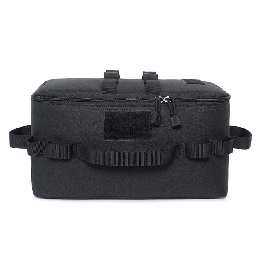 Handheld outdoor travel storage bag, camping hiking tool storage bag