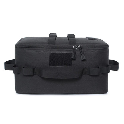 Handheld outdoor travel storage bag, camping hiking tool storage bag