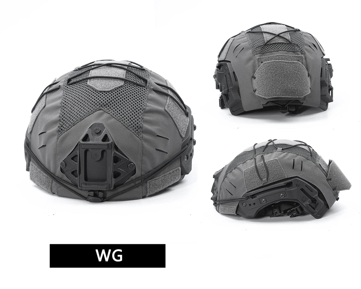 Dmgear Team Wendy Exfil Ballistic Bump Helmet Cover Mesh Ranger Green Tactical Equipment Gear Airsoft Hunting
