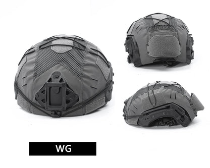 Dmgear Team Wendy Exfil Ballistic Bump Helmet Cover Mesh Ranger Green Tactical Equipment Gear Airsoft Hunting