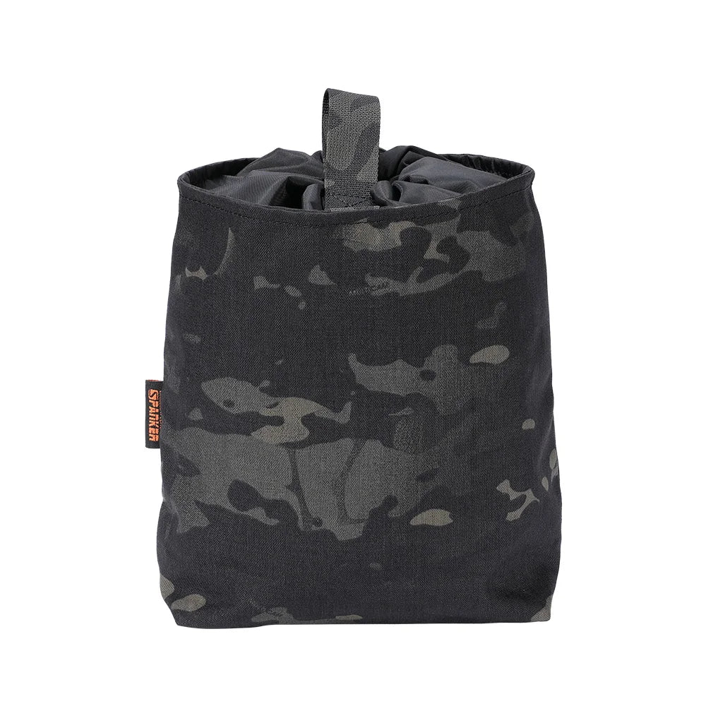 Tactical Molle Recycle Pouch Drop Pouch Portable Folding Recovery Storage Bag Outdoor Hunting  Waist Pack Bags