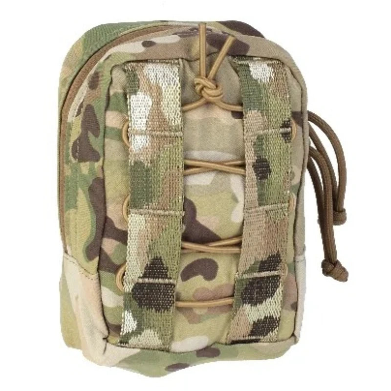 FS Vertical GP Sundry Bag Tactical Molle Vertical Pouch General Purpose Utility Pouch Storage Waist Bag Multi-purpose Sub Bag